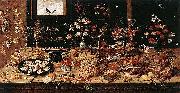 Jan Van Kessel Still life with Oysters France oil painting artist